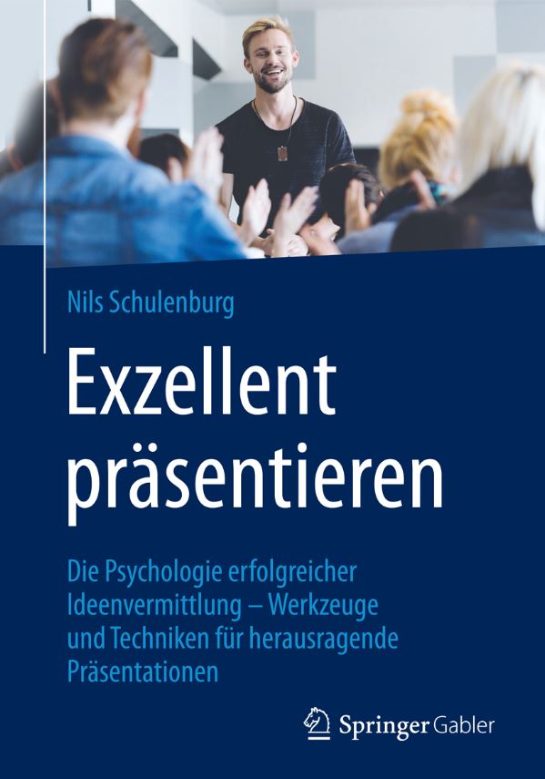 Buchcover Exzellent Präsentieren von Nils Schulenburg